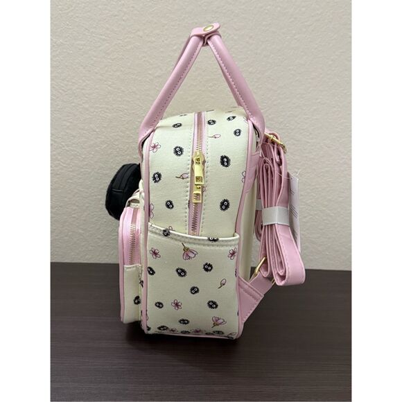 Studio Ghibli My Neighbor Totoro Soot Sprites Coin Pouch Mini Backpack main image 5